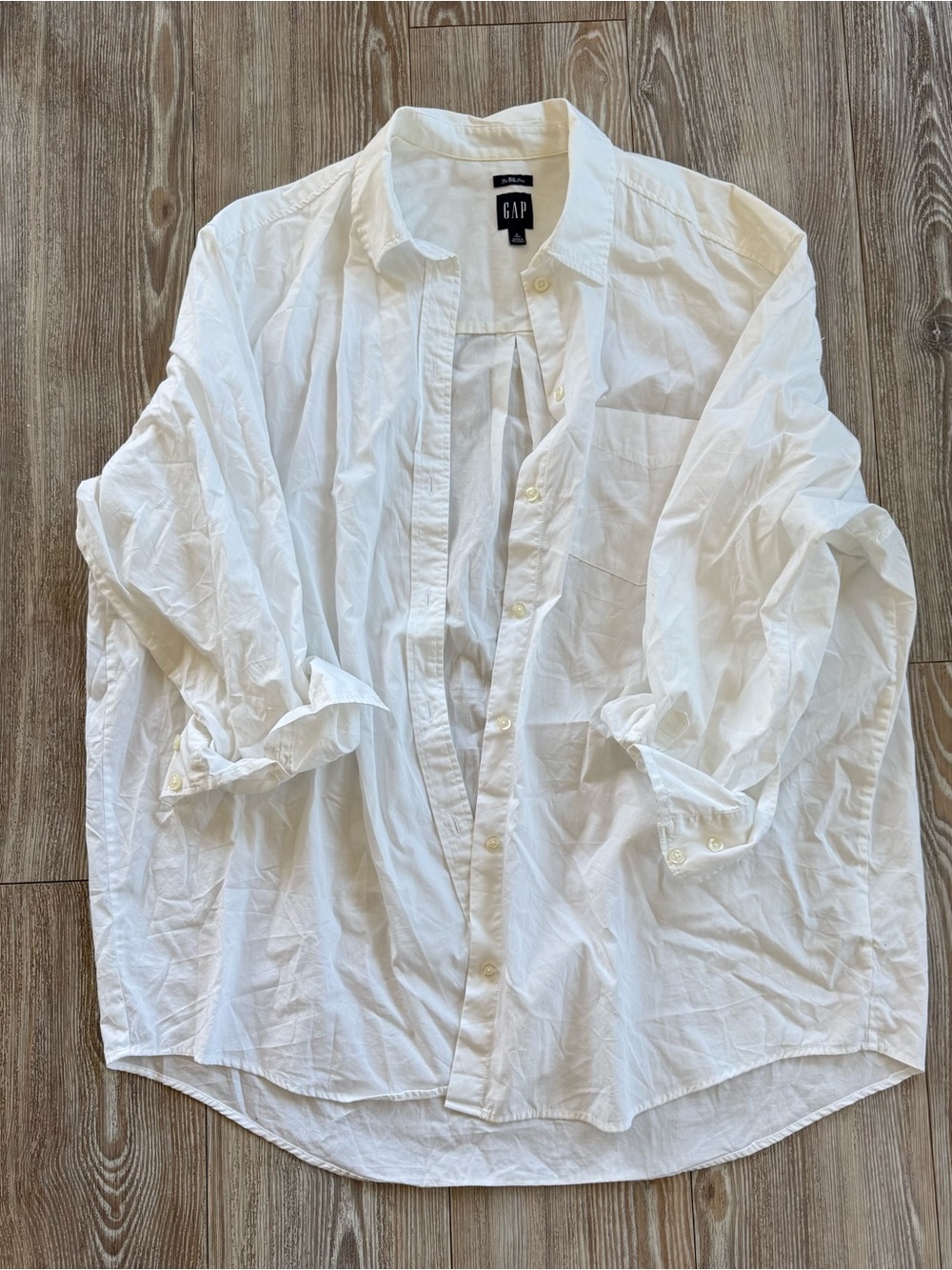 Gap the big shirt